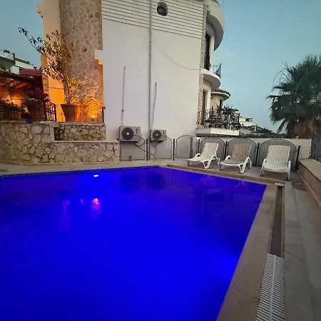アパート Kalkan Seaside Sharing Pool For 4 People *