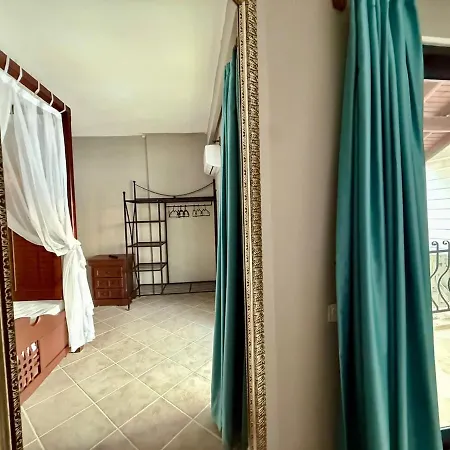 Kalkan Seaside Sharing Pool For 4 People * カシュ