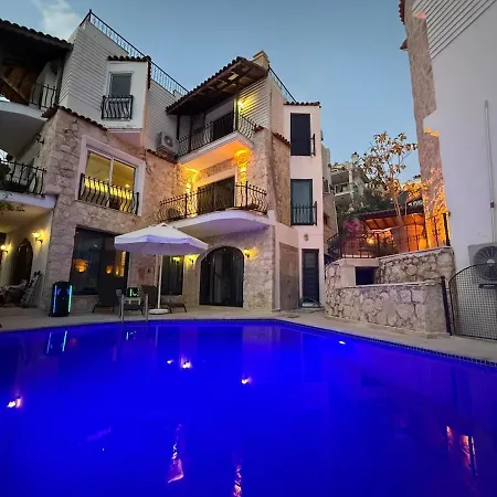 アパート Kalkan Seaside Sharing Pool For 4 People